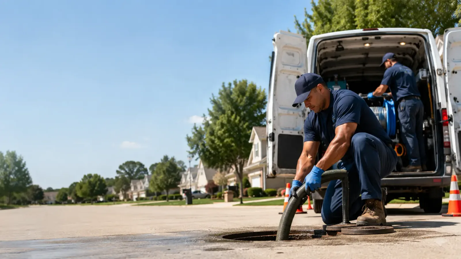 Sewer Backup Cleanup services in Brightwood, VA